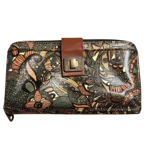 Sakroots Smartphone Wallet Brown - Picture 2 of 10